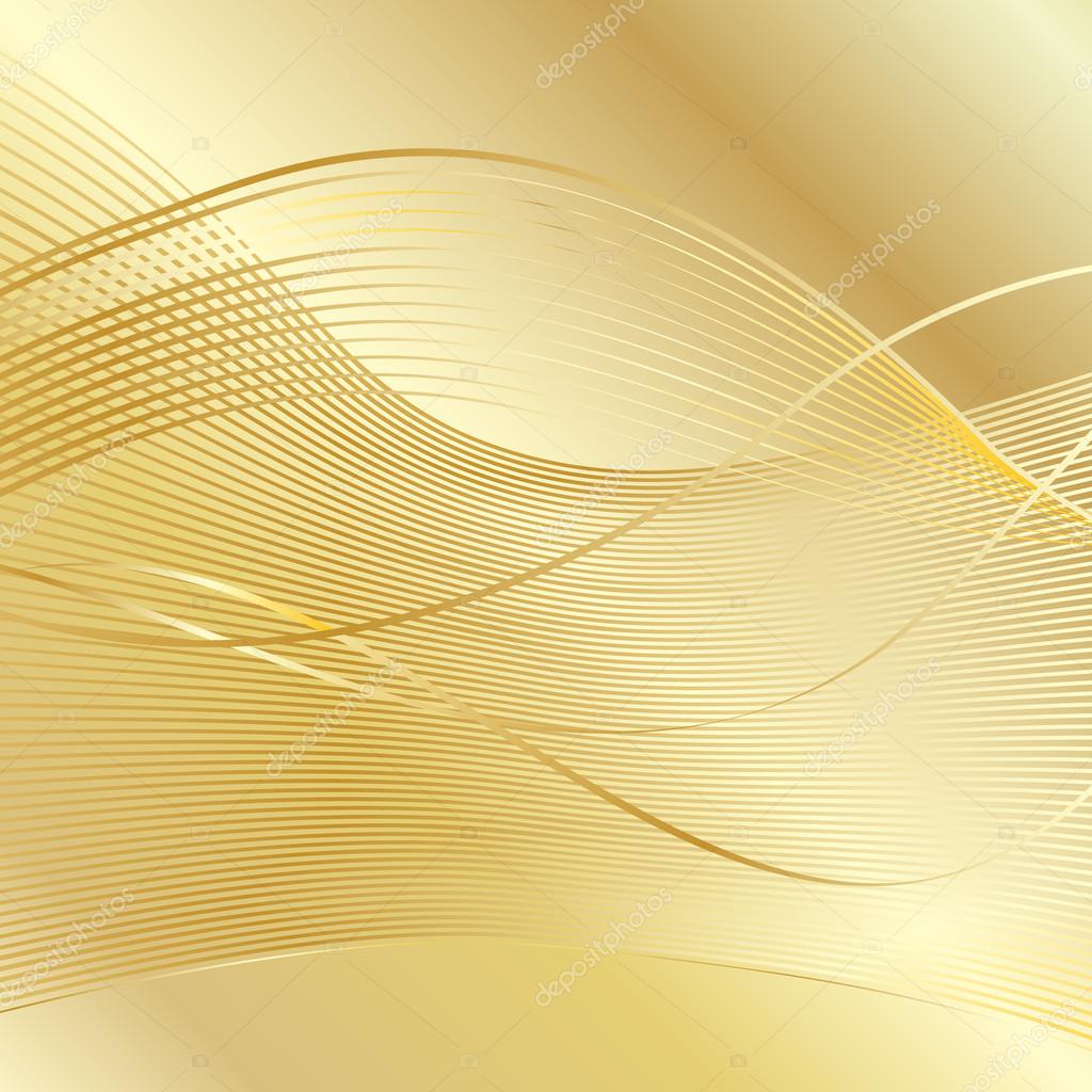 Detail Background Gold Abstract Nomer 16