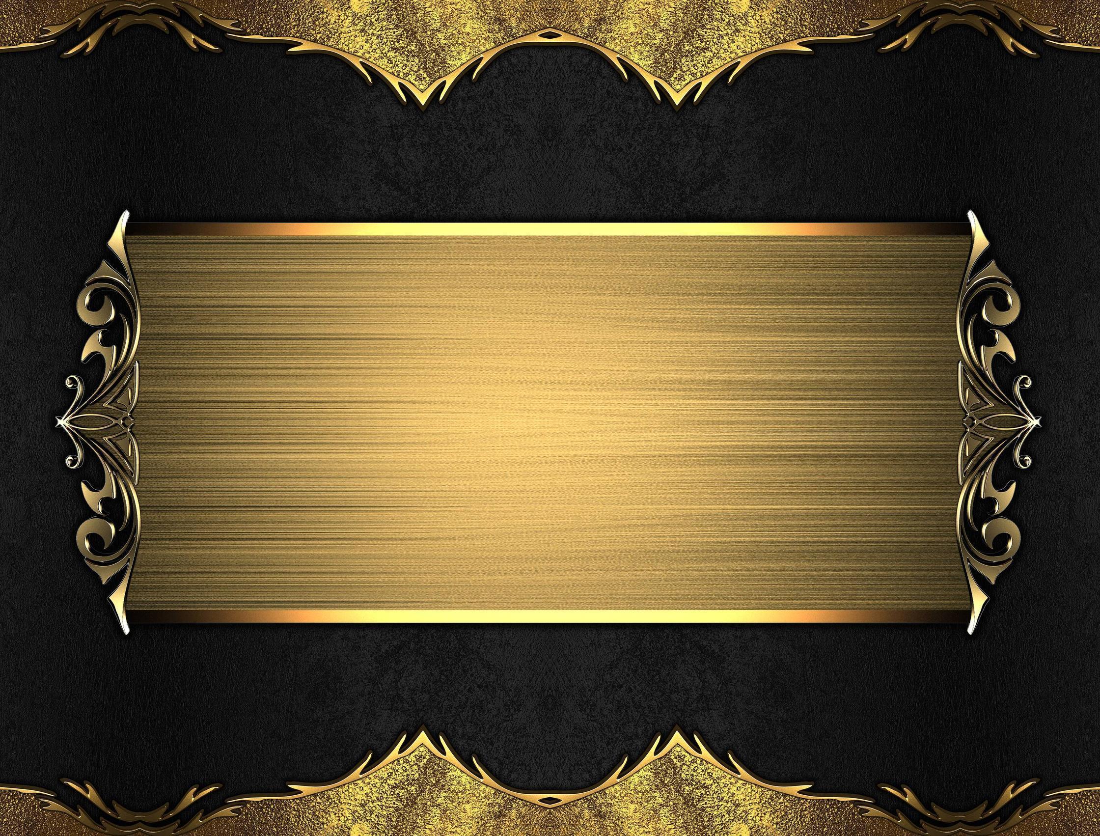 Detail Background Gold Black Hd Nomer 42