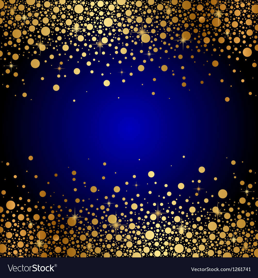 Background Gold Blue - KibrisPDR