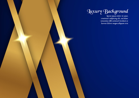 Detail Background Gold Blue Nomer 22