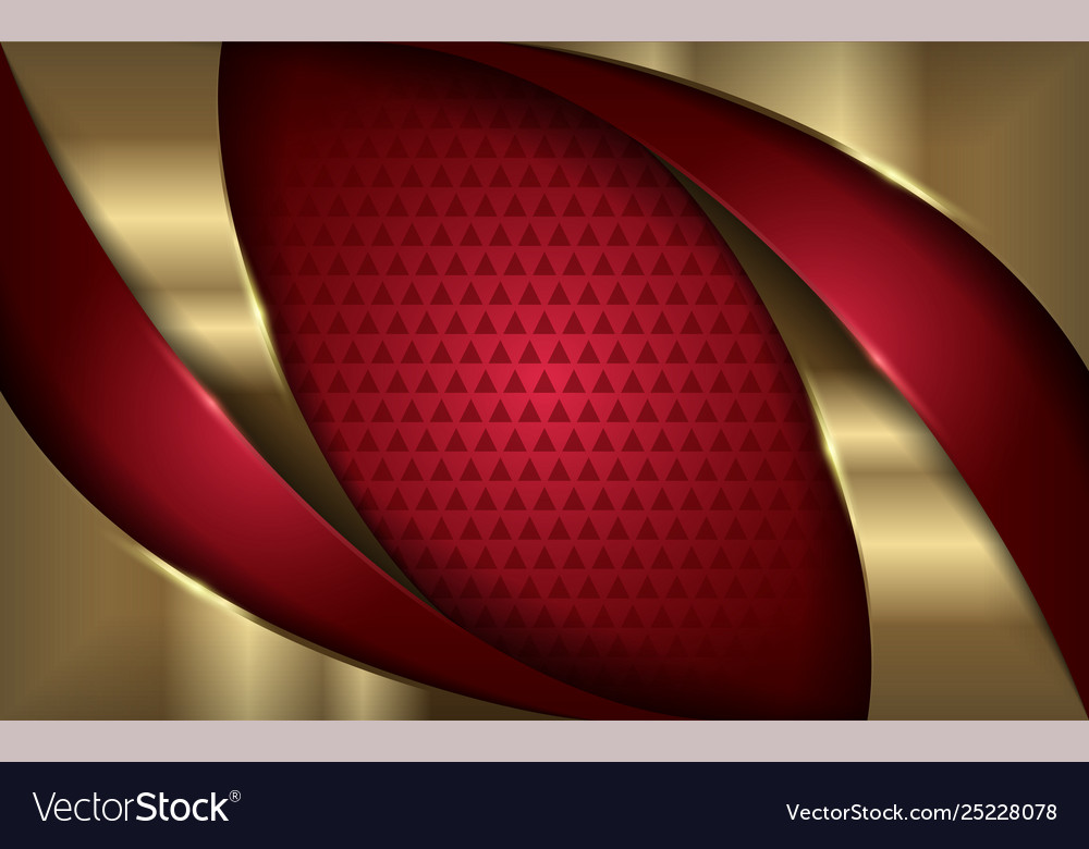 Detail Background Gold Red Nomer 15