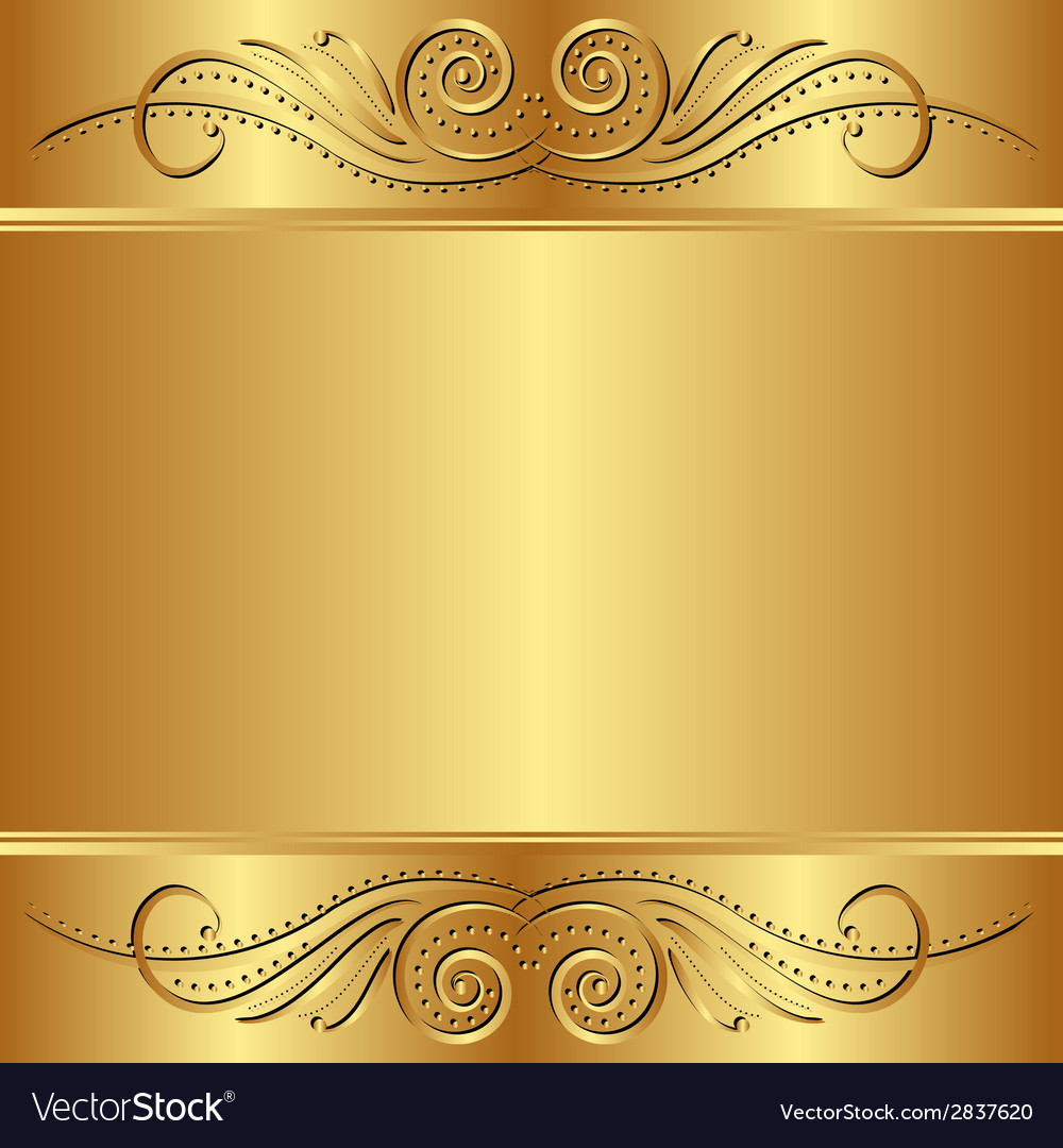 Detail Background Gold Vector Nomer 14