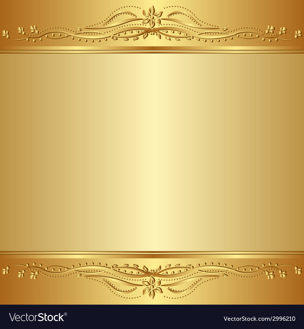 Detail Background Gold Vector Nomer 17