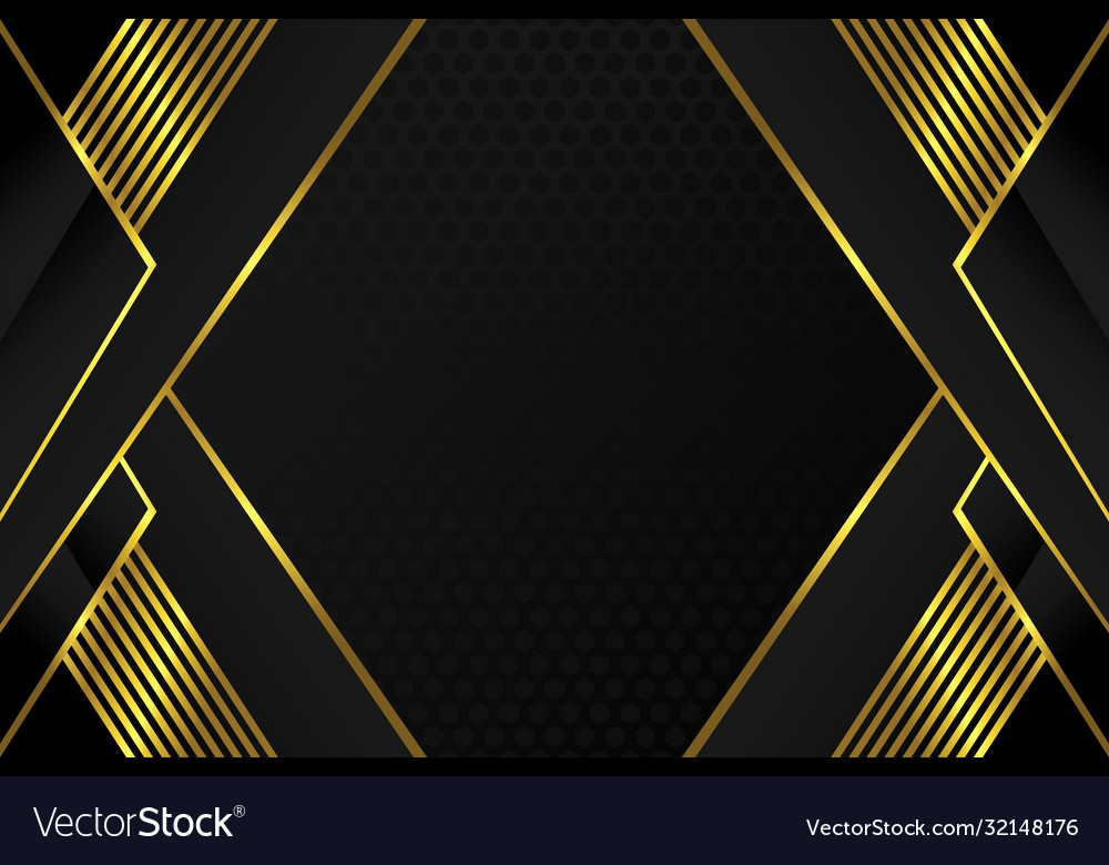 Detail Background Gold Vector Nomer 18