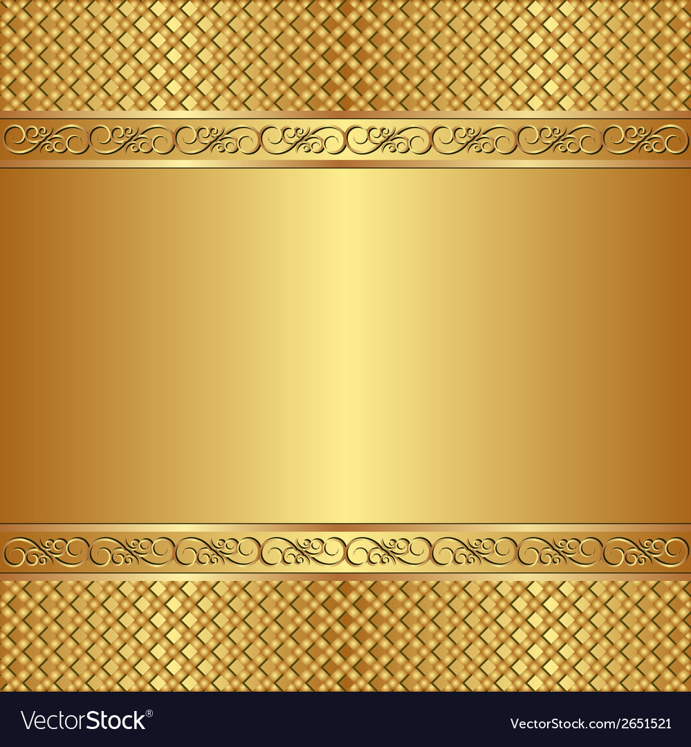 Detail Background Gold Vector Nomer 19