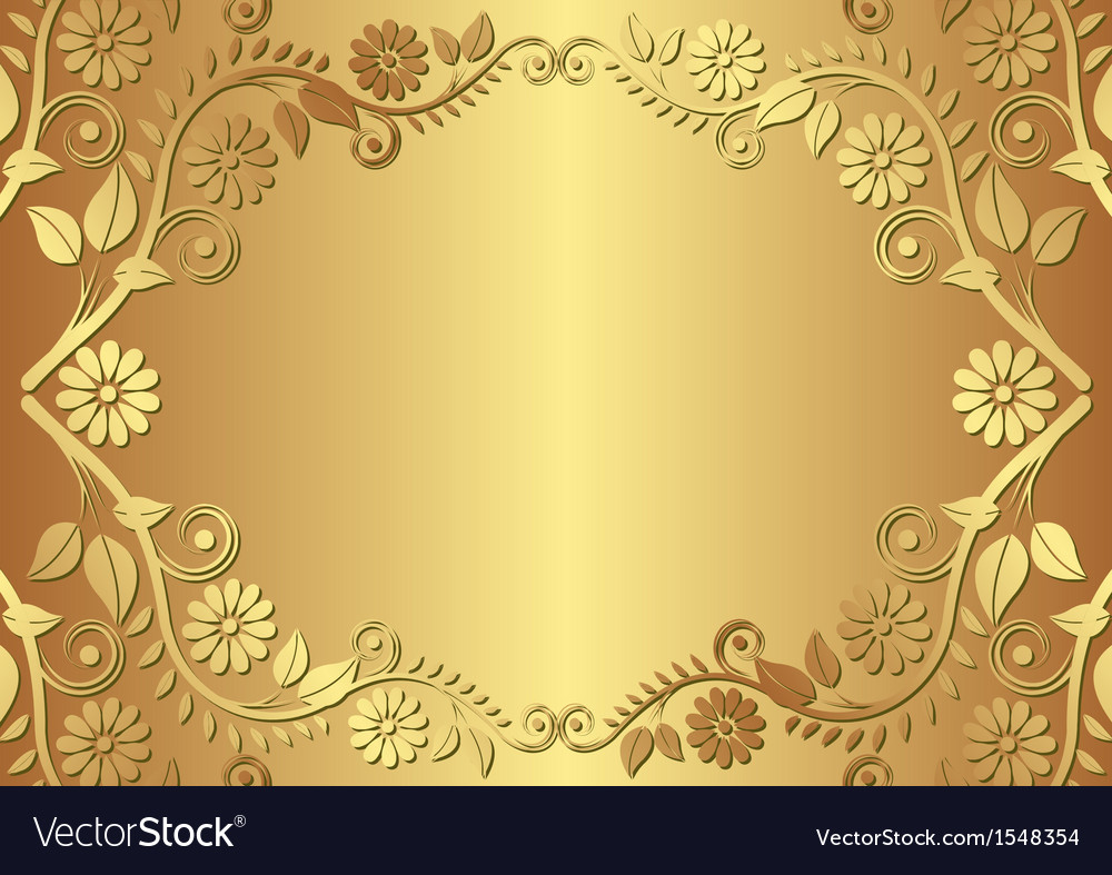 Detail Background Gold Vector Nomer 27