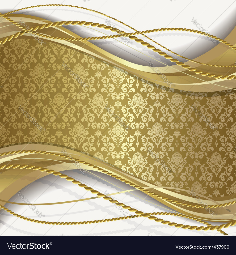 Detail Background Gold Vector Nomer 32