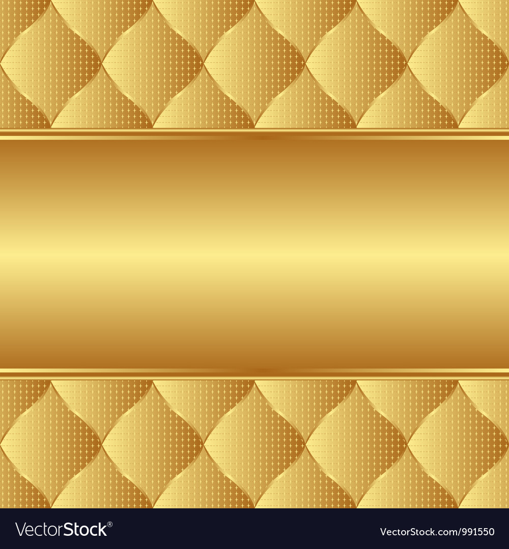 Detail Background Gold Vector Nomer 6