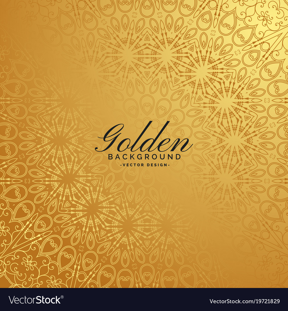 Detail Background Gold Vector Nomer 50