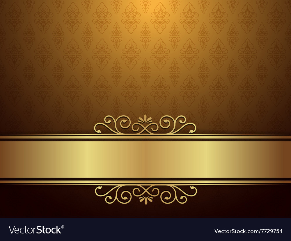 Detail Background Gold Vector Nomer 10