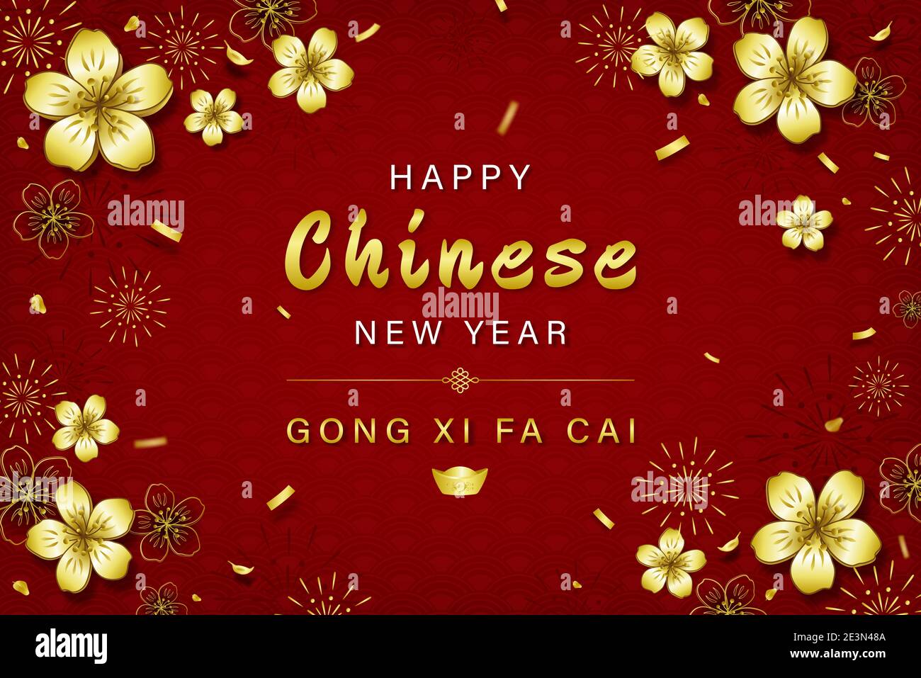 Detail Background Gong Xi Fa Cai Nomer 27