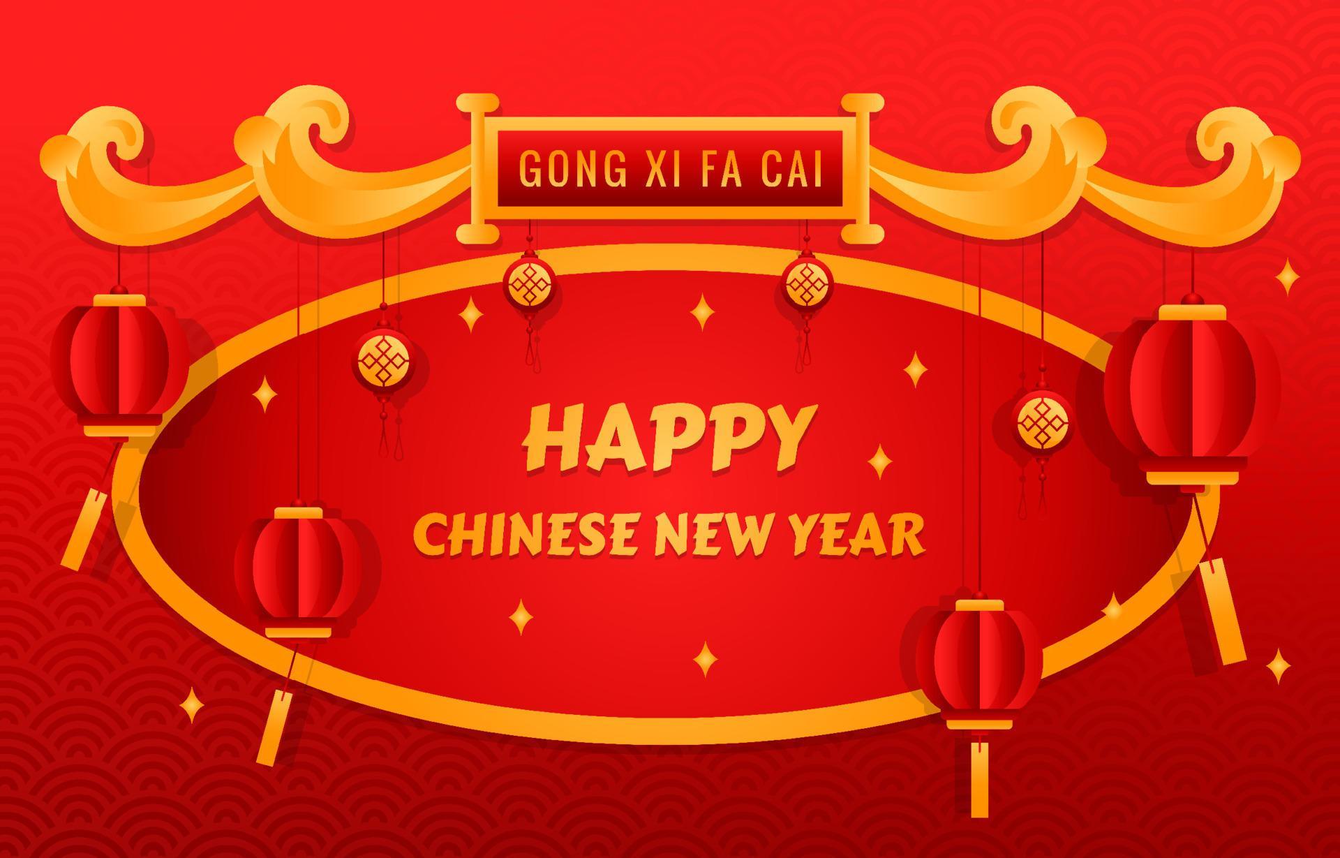 Detail Background Gong Xi Fa Cai Nomer 45