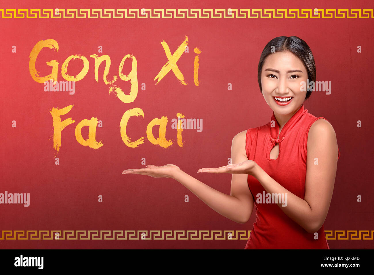 Detail Background Gong Xi Fa Cai Nomer 52