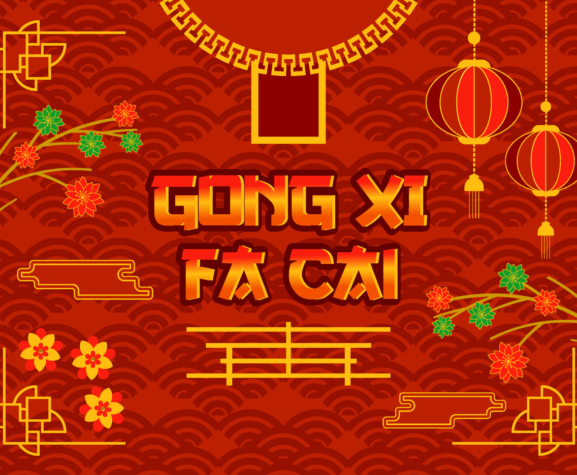 Detail Background Gong Xi Fa Cai Nomer 8