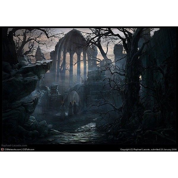Detail Background Gothic Black Metal Nomer 7