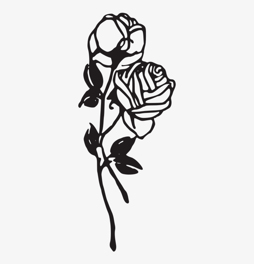 Detail Black Rose Logo Nomer 10