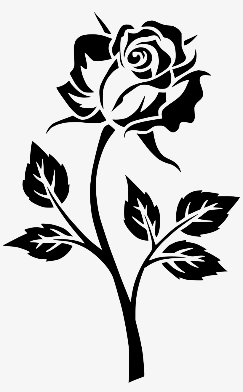 Detail Black Rose Logo Nomer 3