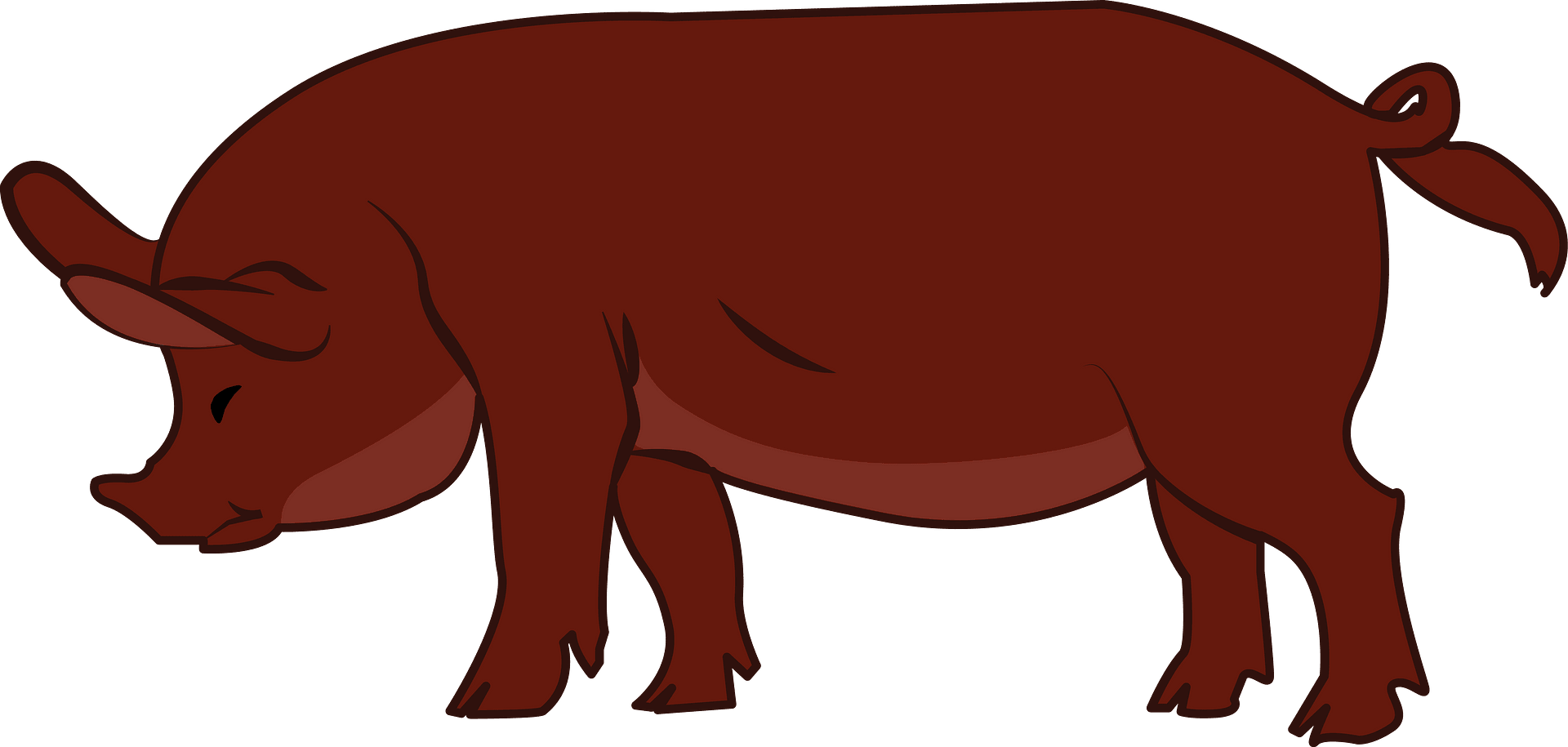 Brown Pig - KibrisPDR