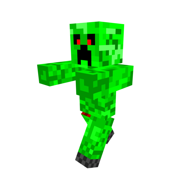 Detail Creeper Torte Nomer 9