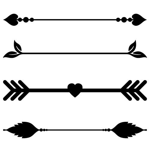 Detail Decorative Arrows Nomer 9