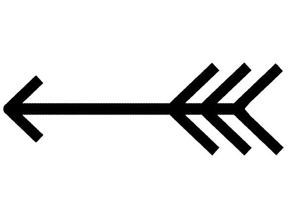 Detail Decorative Arrows Nomer 5