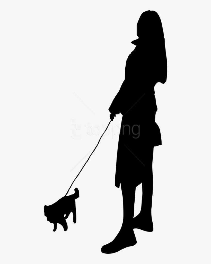 Detail Dog Walking Silhouette Nomer 9