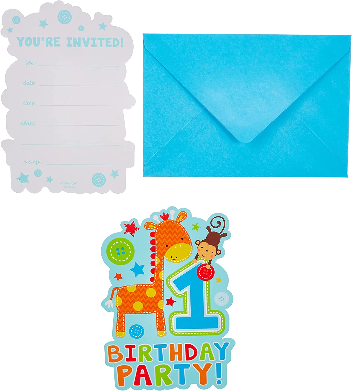 Detail Einladung Zum Ersten Geburtstag Nomer 14
