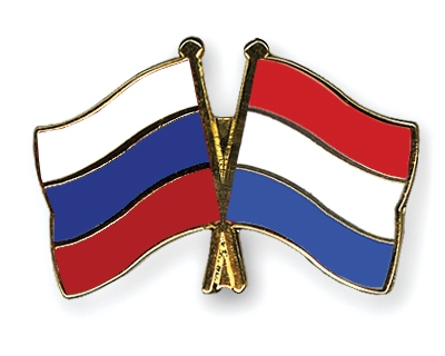 Flagge Niederlande Russland - KibrisPDR