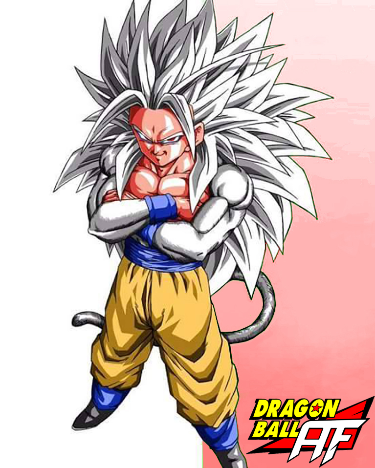 Detail Goku Super Saiyan 5 Nomer 5