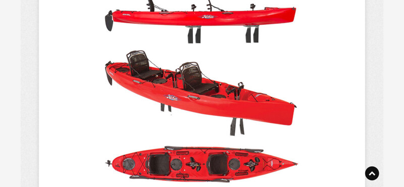 Detail Hobie Mirage Oasis Kayak Nomer 15
