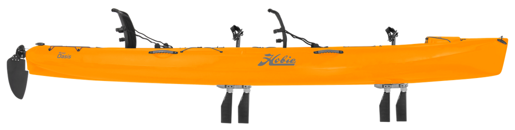 Detail Hobie Mirage Oasis Kayak Nomer 5
