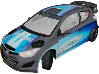 Detail Hyundai I10 Rally Car Nomer 9