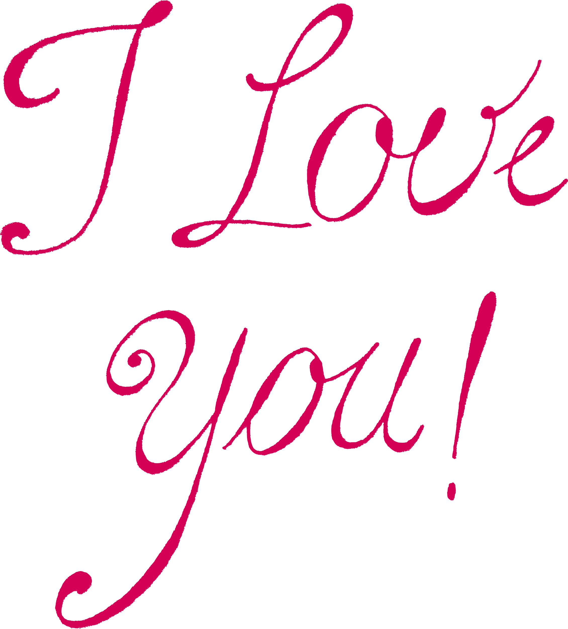 Detail I Love You Text Nomer 10
