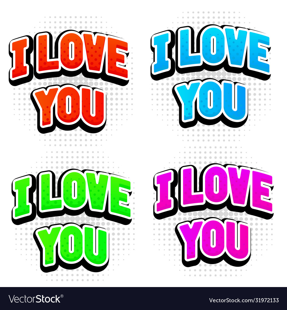 Detail I Love You Text Nomer 14