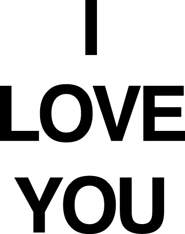 Detail I Love You Text Nomer 20
