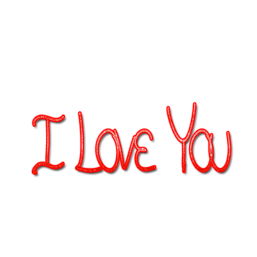 Detail I Love You Text Nomer 6