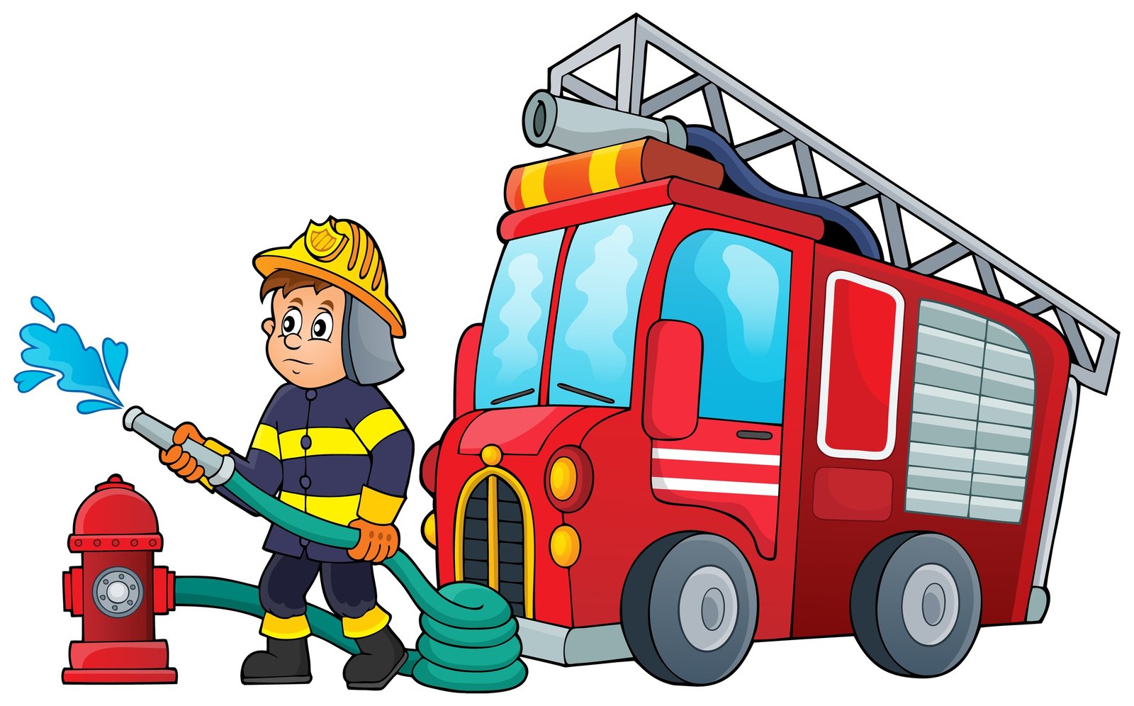 Detail Jugendfeuerwehr Clipart Nomer 4