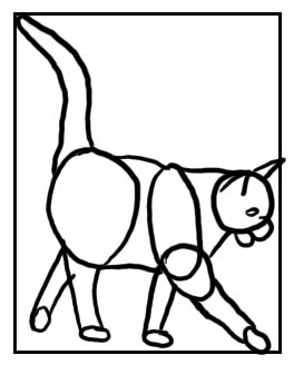 Detail Katze Zeichnen Bleistift Einfach Nomer 2