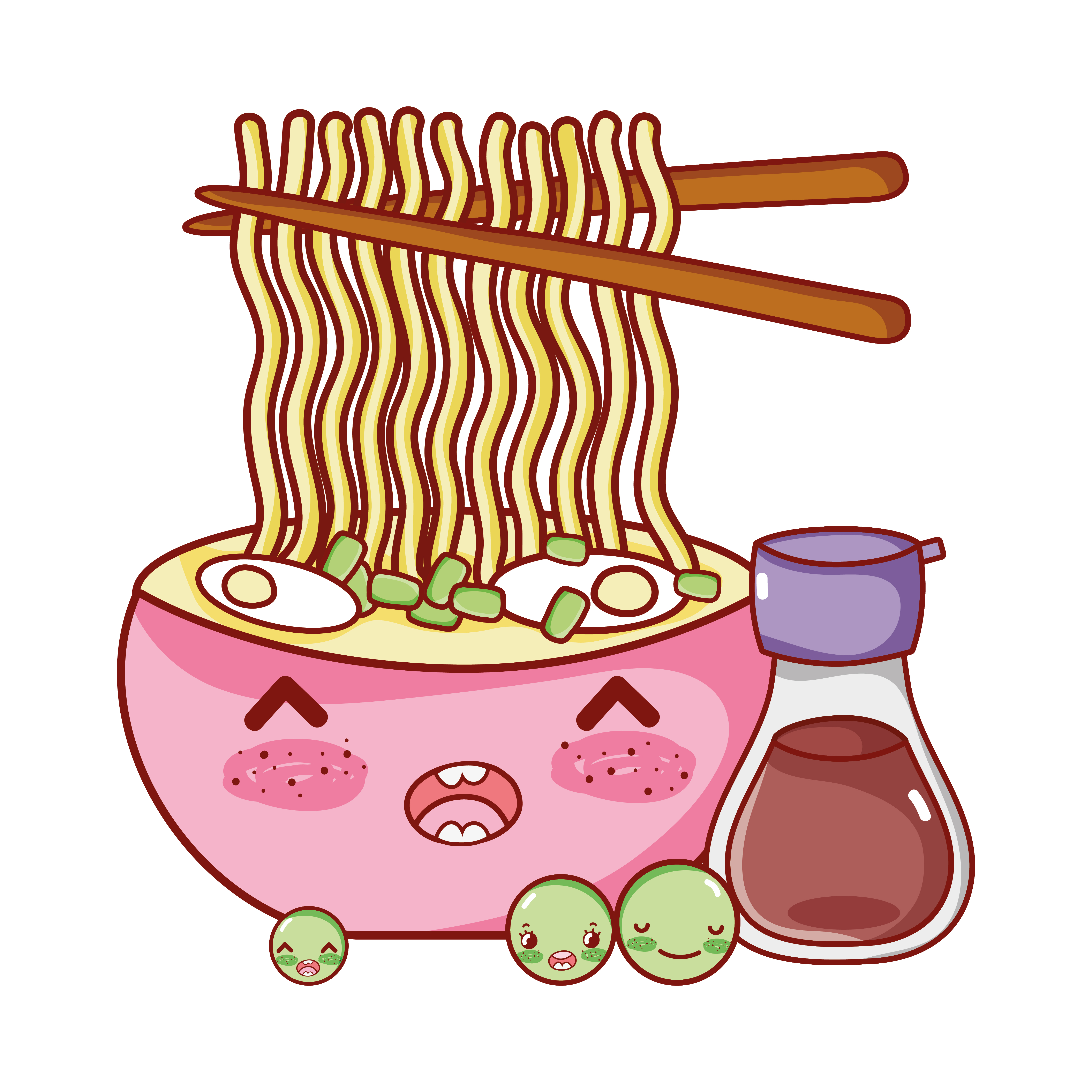 Detail Kawaii Bilder Essen Nomer 3