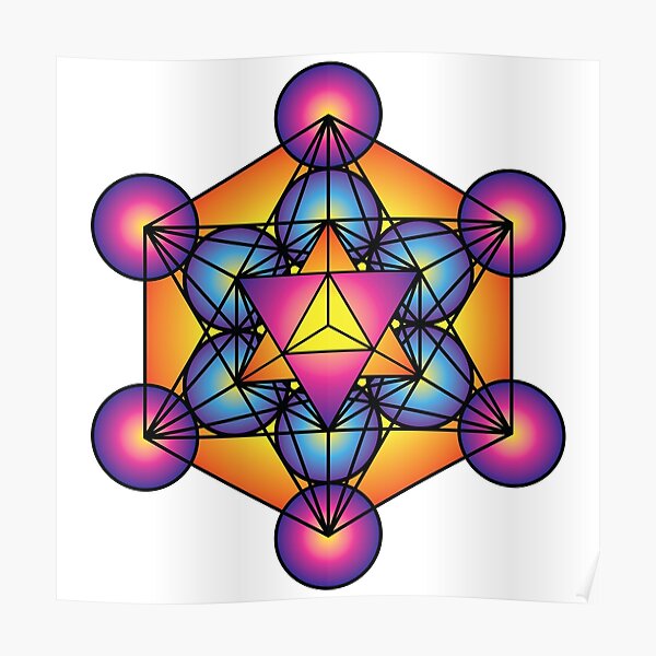 Detail Merkabah Cube Nomer 21