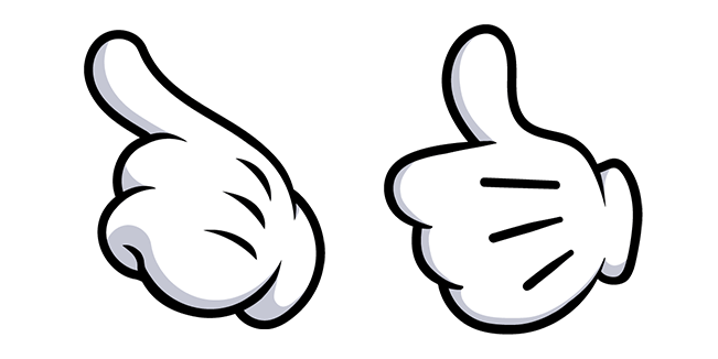 Detail Mickey Mouse Hands Nomer 15