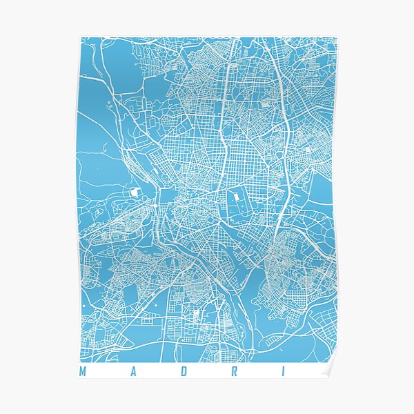 Detail Park Retiro Madrid Map Nomer 9