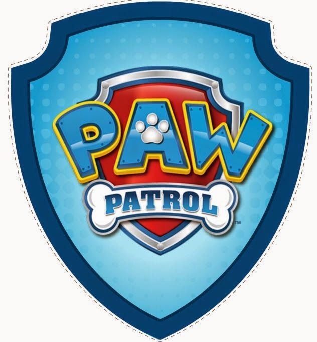 Paw Patrol Logo Pfote - KibrisPDR