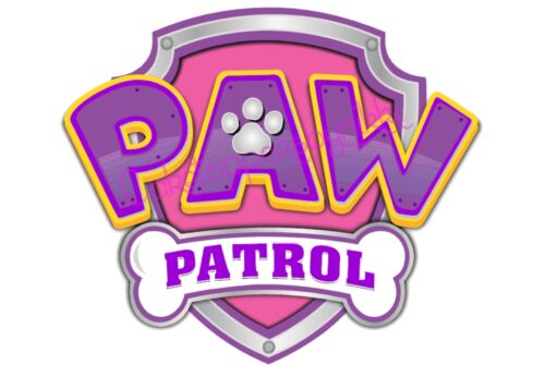 Detail Paw Patrol Logo Pfote Nomer 9