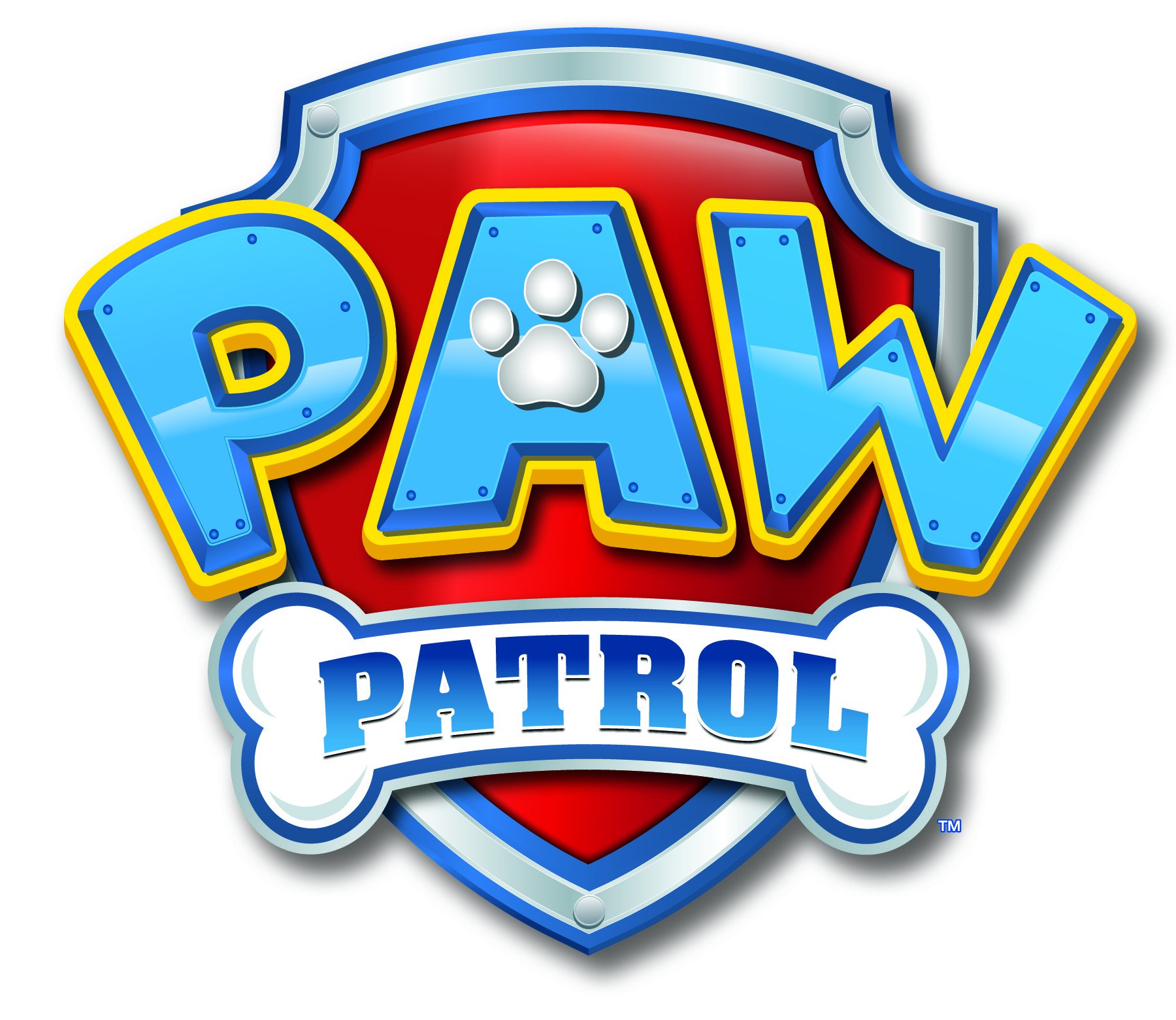 Detail Paw Patrol Logo Pfote Nomer 3