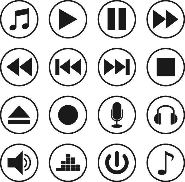 Detail Play Music Icon Nomer 15