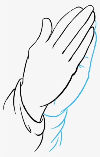 Detail Praying Drawing Reference Nomer 6