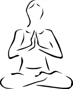Detail Praying Drawing Reference Nomer 7