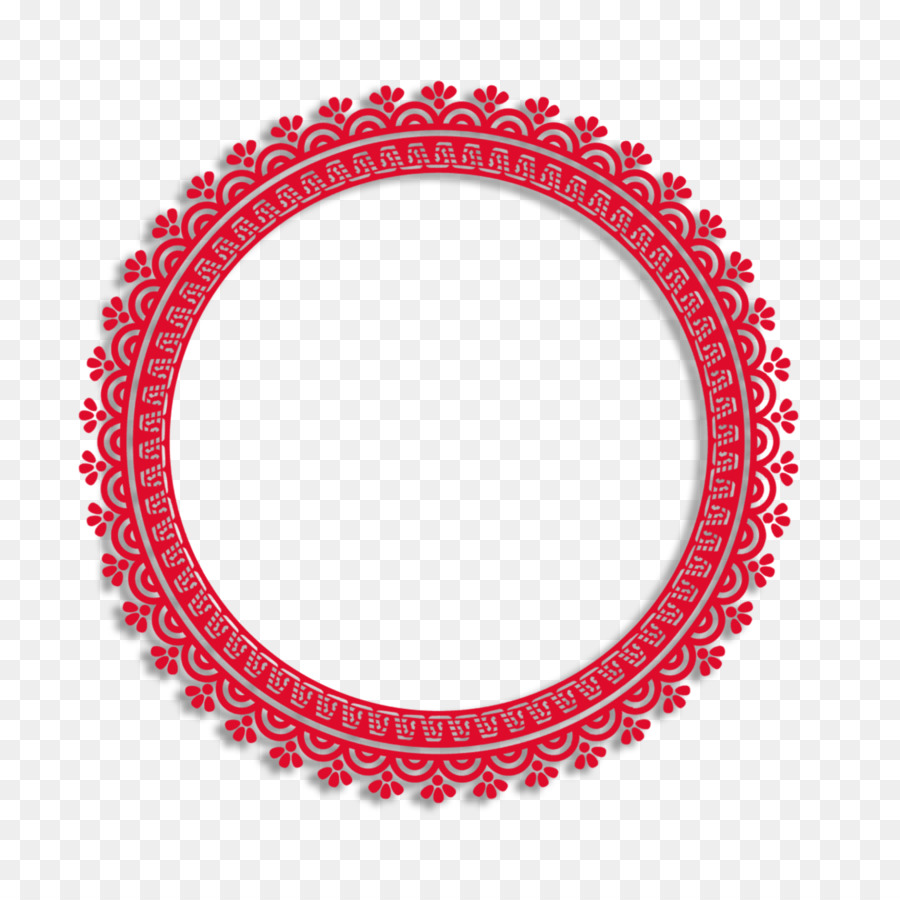 Detail Red Circle Frame Png Nomer 16