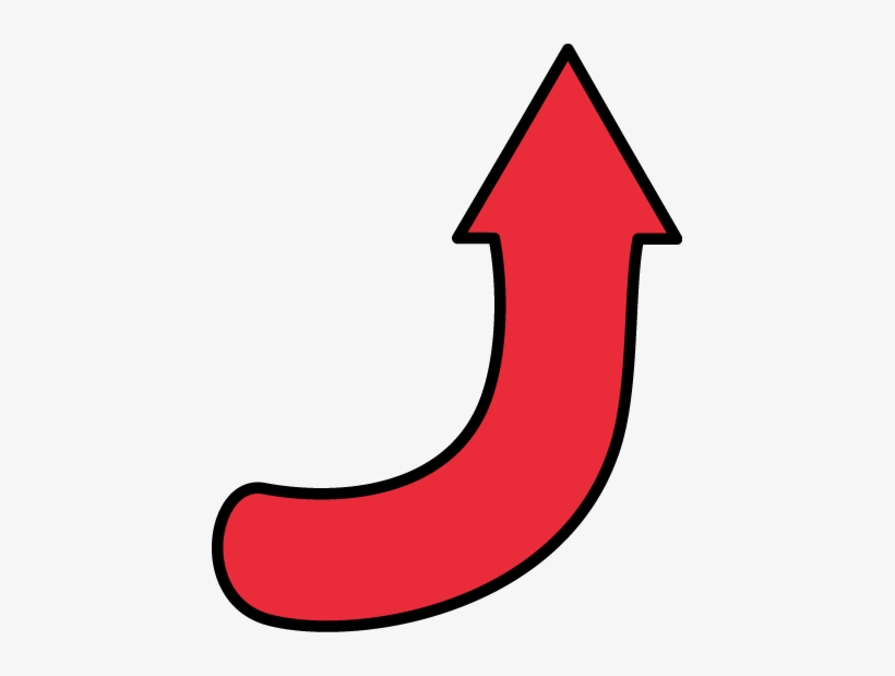 Detail Red Curved Arrow Png Nomer 11